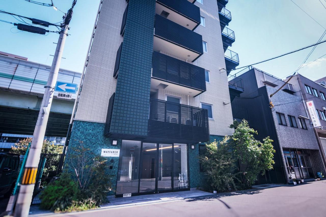 Wayfarer Matsu Hotel Osaka Exterior photo