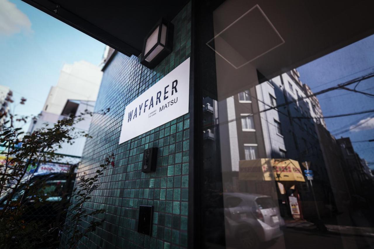 Wayfarer Matsu Hotel Osaka Exterior photo