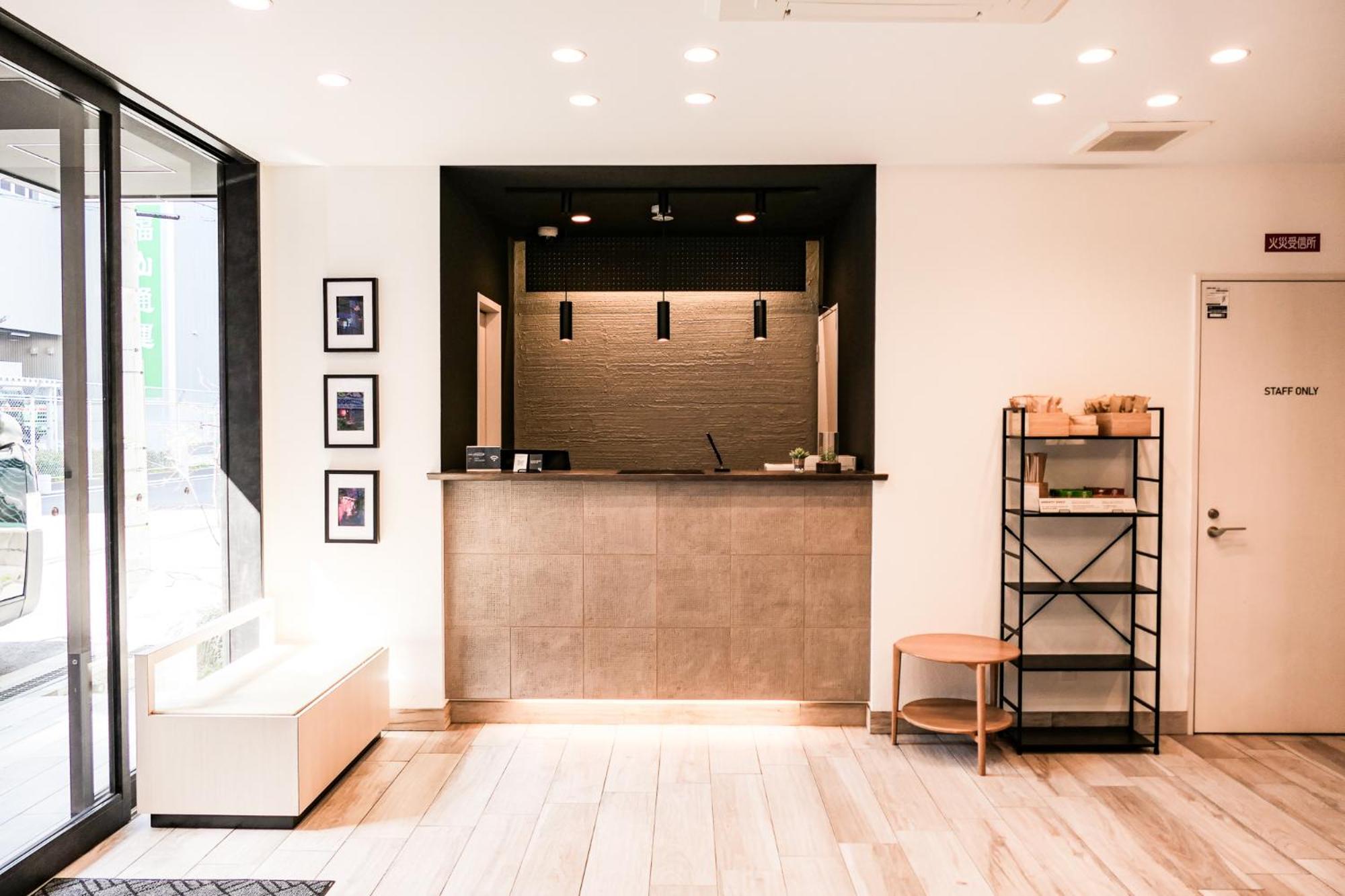 Wayfarer Matsu Hotel Osaka Exterior photo